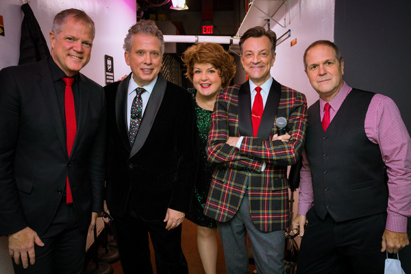 Photos: Swing Out, Santa! Blackhurst, Caruso & Stritch Return To Birdland Image