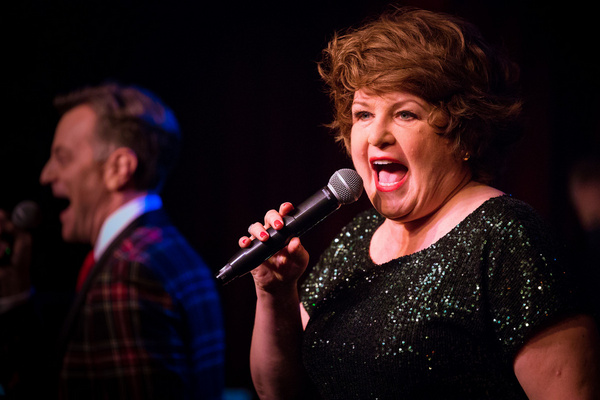 Photos: Swing Out, Santa! Blackhurst, Caruso & Stritch Return To Birdland Image