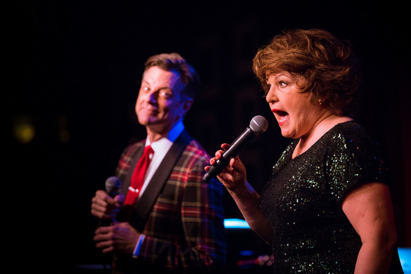 Photos: Swing Out, Santa! Blackhurst, Caruso & Stritch Return To Birdland Image