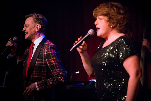 Photos: Swing Out, Santa! Blackhurst, Caruso & Stritch Return To Birdland Image