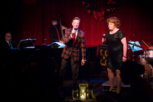 Photos: Swing Out, Santa! Blackhurst, Caruso & Stritch Return To Birdland Image