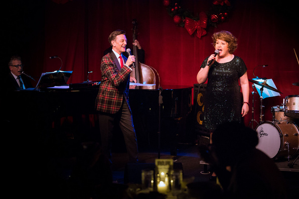 Photos: Swing Out, Santa! Blackhurst, Caruso & Stritch Return To Birdland Image