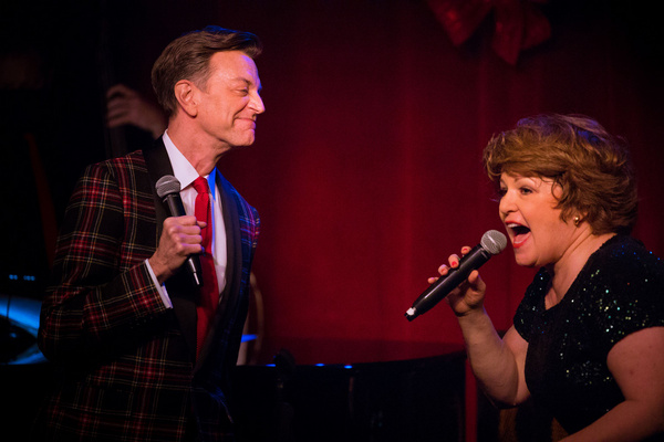 Photos: Swing Out, Santa! Blackhurst, Caruso & Stritch Return To Birdland Image