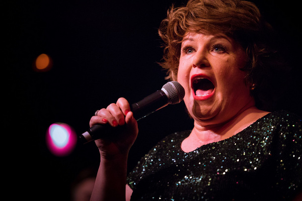 Photos: Swing Out, Santa! Blackhurst, Caruso & Stritch Return To Birdland Image