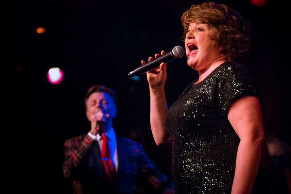 Photos: Swing Out, Santa! Blackhurst, Caruso & Stritch Return To Birdland Image
