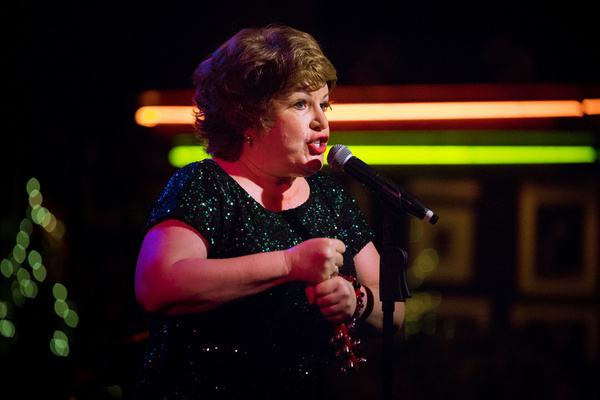 Photos: Swing Out, Santa! Blackhurst, Caruso & Stritch Return To Birdland Image