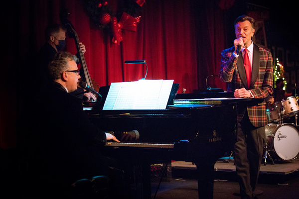 Photos: Swing Out, Santa! Blackhurst, Caruso & Stritch Return To Birdland Image