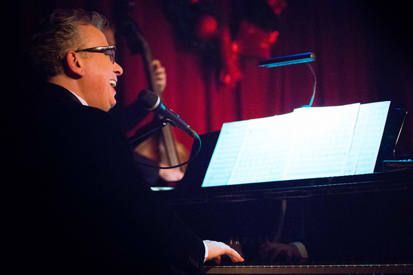 Photos: Swing Out, Santa! Blackhurst, Caruso & Stritch Return To Birdland Image