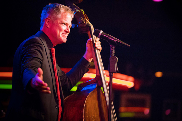Photos: Swing Out, Santa! Blackhurst, Caruso & Stritch Return To Birdland Image