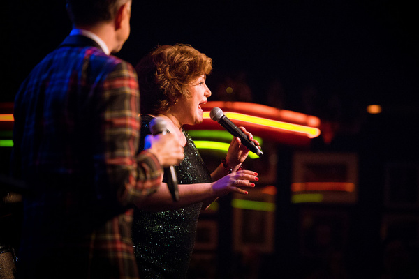 Photos: Swing Out, Santa! Blackhurst, Caruso & Stritch Return To Birdland Image