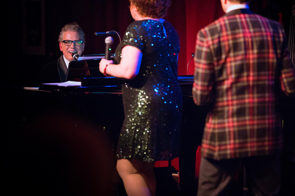 Photos: Swing Out, Santa! Blackhurst, Caruso & Stritch Return To Birdland Image