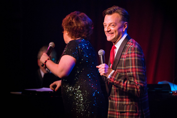 Photos: Swing Out, Santa! Blackhurst, Caruso & Stritch Return To Birdland Image