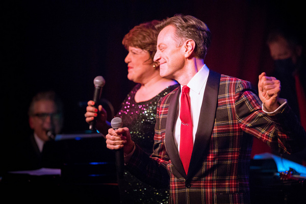 Photos: Swing Out, Santa! Blackhurst, Caruso & Stritch Return To Birdland Image
