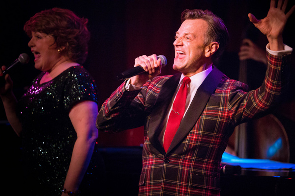 Photos: Swing Out, Santa! Blackhurst, Caruso & Stritch Return To Birdland Image