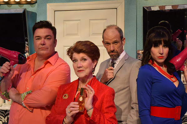 Photos: SHEAR MADNESS Opens Tonight at Beef & Boards Image