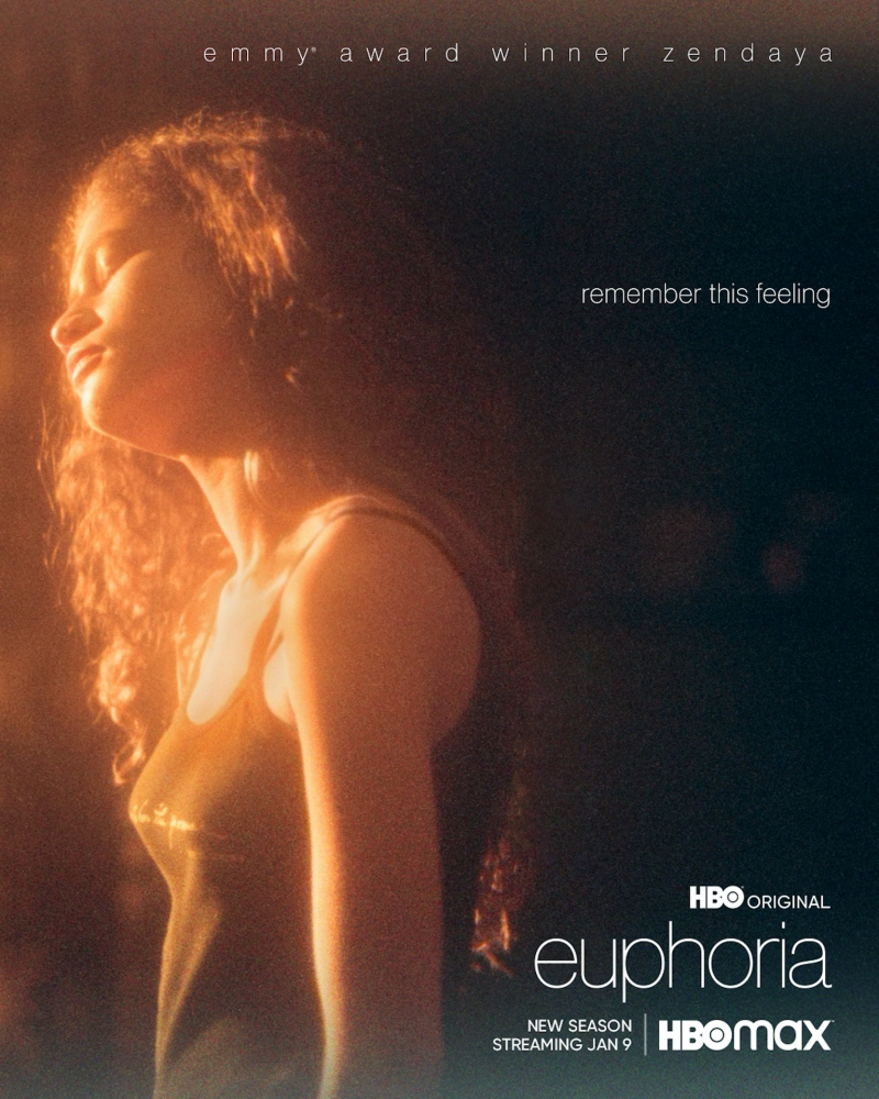 Photo: HBO Max Shares EUPHORIA Season Two Poster  Image