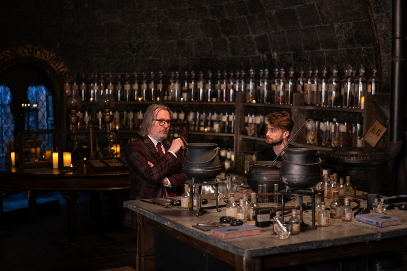 Photos: Check Out New Photos From the Harry Potter Reunion Special Image