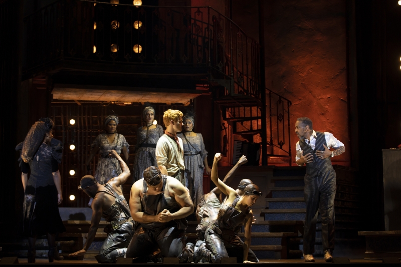 Interview: Will Mann of HADESTOWN THE MUSICAL at Hobby Center Of Performing Arts 