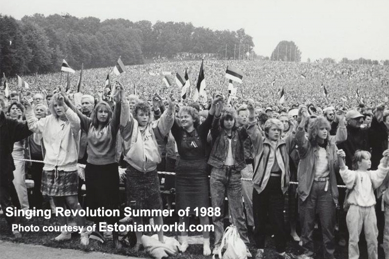 Interview: Multi-Hat-Wearing Storyteller Tony Spinosa's Bringing A SINGING REVOLUTION Image