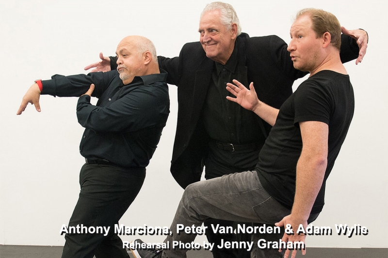 Interview: Multi-Hat-Wearing Storyteller Tony Spinosa's Bringing A SINGING REVOLUTION Image