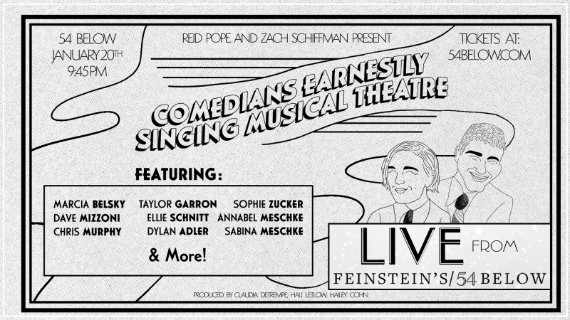 Feinstein's/54 Below Responds to COVID With Increased Live Stream Events Image
