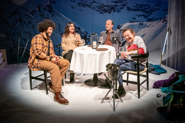 Photos: First Look at FORCE MAJEURE at the Donmar Warehouse Image