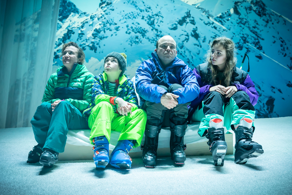 Photos: First Look at FORCE MAJEURE at the Donmar Warehouse Image