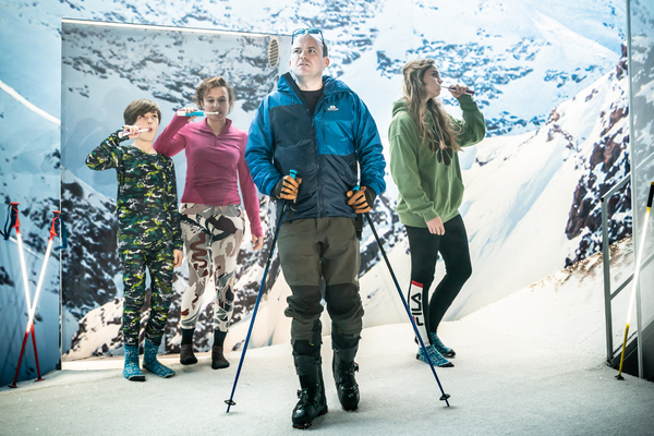 Photos: First Look at FORCE MAJEURE at the Donmar Warehouse 