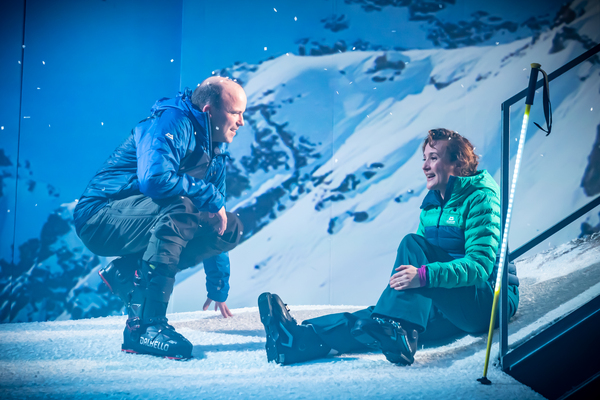 Photos: First Look at FORCE MAJEURE at the Donmar Warehouse Image