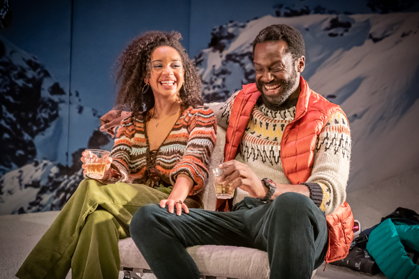 Photos: First Look at FORCE MAJEURE at the Donmar Warehouse 