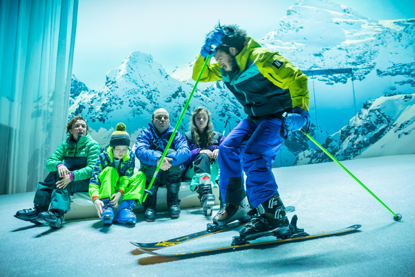 Photos: First Look at FORCE MAJEURE at the Donmar Warehouse Image