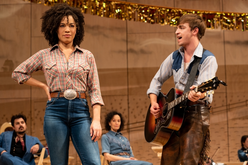 Interview: Sasha Hutchings of OKLAHOMA! NATIONAL TOUR at Broadway In Chicago Image