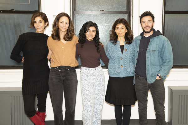 Photos: Go Inside Rehearsals for Atlantic Theater Company's ENGLISH Image