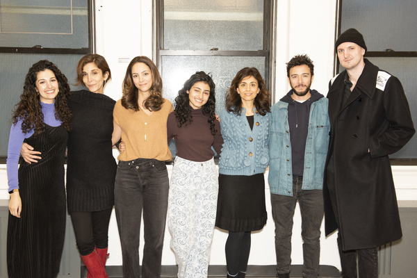 Photos: Go Inside Rehearsals for Atlantic Theater Company's ENGLISH Image