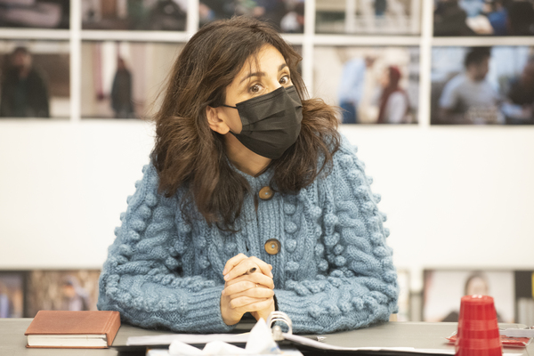 Photos: Go Inside Rehearsals for Atlantic Theater Company's ENGLISH Image