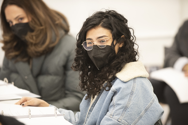 Photos: Go Inside Rehearsals for Atlantic Theater Company's ENGLISH Image