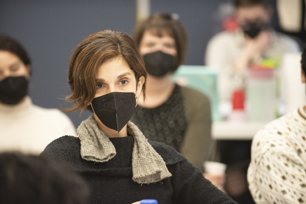 Photos: Go Inside Rehearsals for Atlantic Theater Company's ENGLISH Image