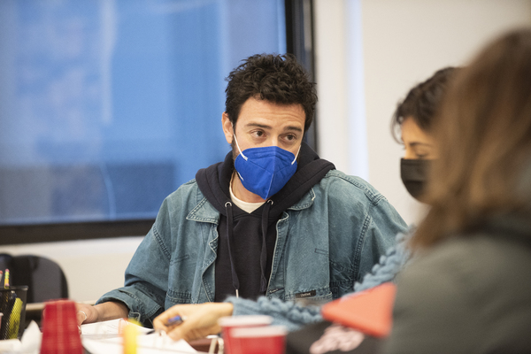 Photos: Go Inside Rehearsals for Atlantic Theater Company's ENGLISH Image