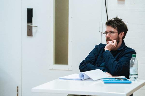 Photos: Go Inside Rehearsals For THE GLOW at The Royal Court Theatre Image