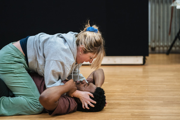 Photos: Go Inside Rehearsals For THE GLOW at The Royal Court Theatre Image