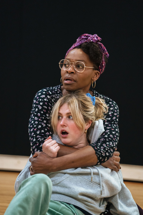 Photos: Go Inside Rehearsals For THE GLOW at The Royal Court Theatre Image