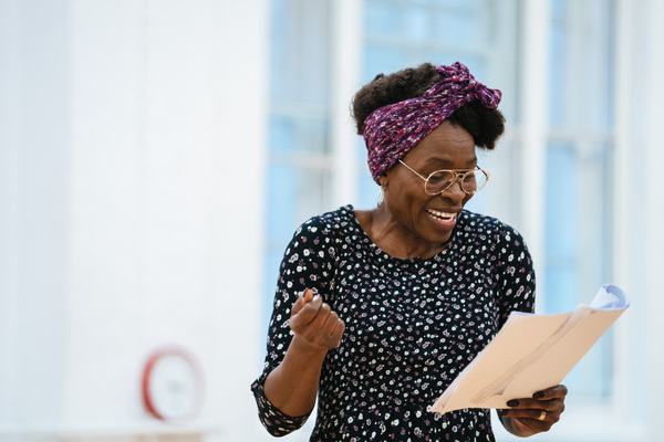 Photos: Go Inside Rehearsals For THE GLOW at The Royal Court Theatre Image