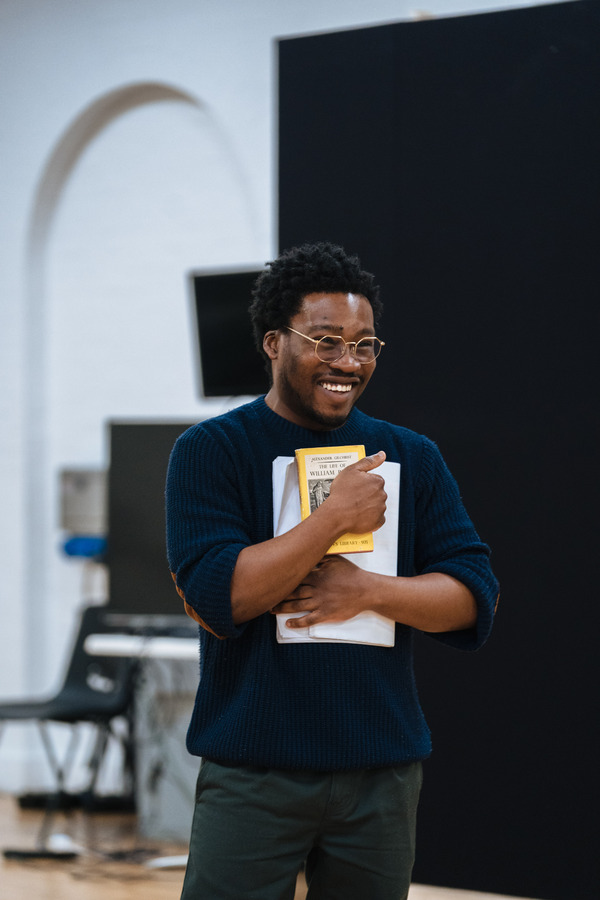 Photos: Go Inside Rehearsals For THE GLOW at The Royal Court Theatre Image