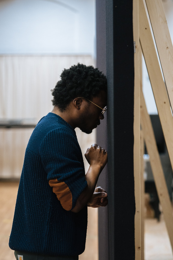 Photos: Go Inside Rehearsals For THE GLOW at The Royal Court Theatre Image