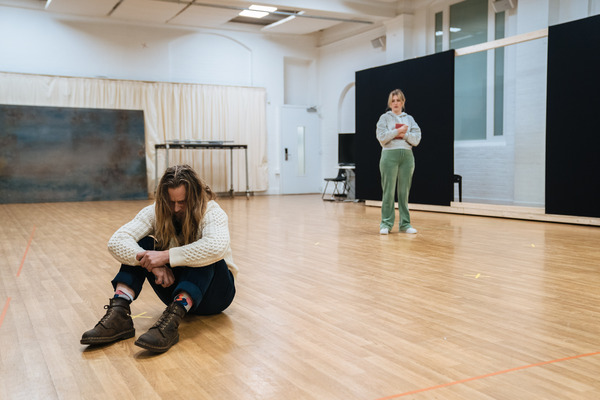 Photos: Go Inside Rehearsals For THE GLOW at The Royal Court Theatre Image