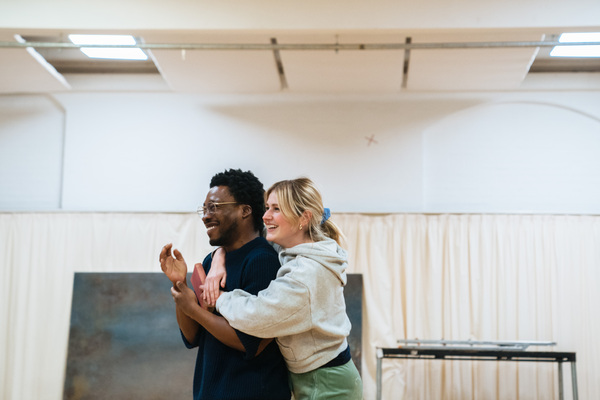 Photos: Go Inside Rehearsals For THE GLOW at The Royal Court Theatre Image