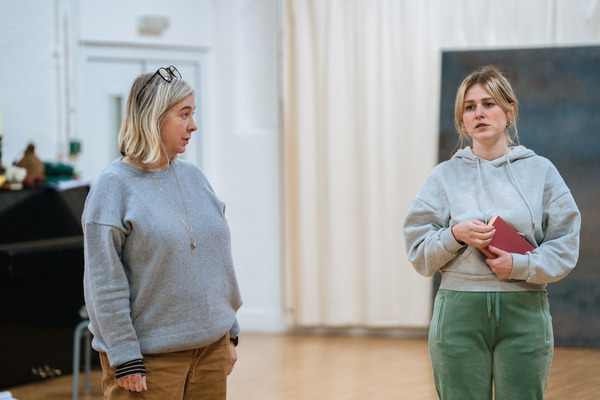 Photos: Go Inside Rehearsals For THE GLOW at The Royal Court Theatre Image