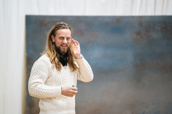 Photos: Go Inside Rehearsals For THE GLOW at The Royal Court Theatre Image