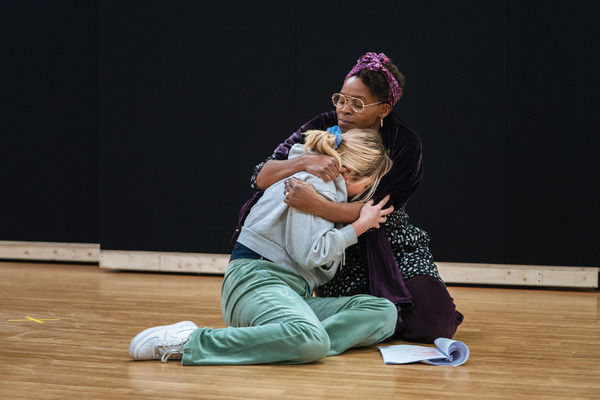 Photos: Go Inside Rehearsals For THE GLOW at The Royal Court Theatre Image