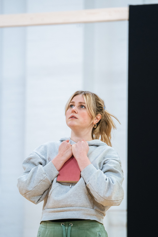 Photos: Go Inside Rehearsals For THE GLOW at The Royal Court Theatre Image